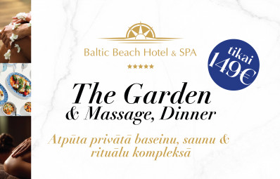 The Garden & Massage & Dinner 