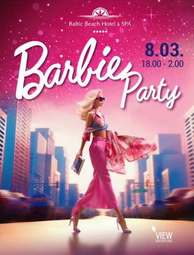 Barbie Party - pavasarīga ballīte dāmām un ne tikai.../ 8.03.
