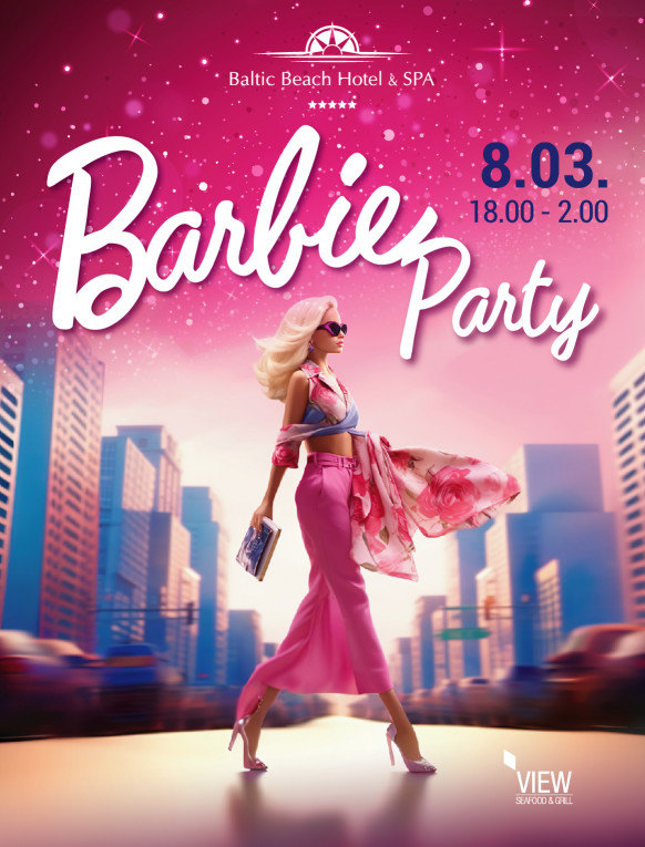 Barbie Party - pavasarīga ballīte dāmām un ne tikai.../ 8.03.