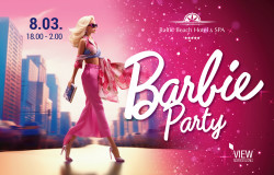 Barbie Party - spring party for ladies/ 8.03.