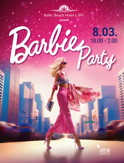 Barbie Party - весенняя вечеринка для дам и не только.../ 8.03.