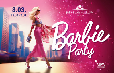 Barbie Party - весенняя вечеринка для дам и не только.../ 8.03.