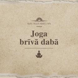 Vēl vari paspēt izbaudīt vasaru un jogas nodarbības brīvā dabā 