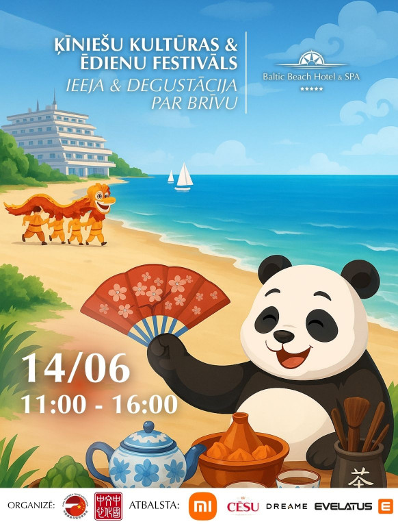 Ķīniešu Kultūras & Ēdienu festivāls