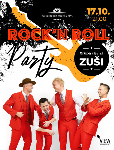 ROCK 'N' ROLL PARTY / 17.10.