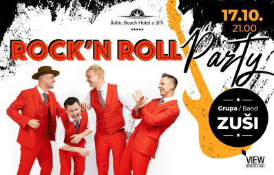 ROCK 'N' ROLL PARTY / 17.10.