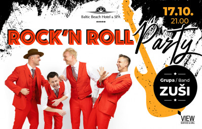 ROCK 'N' ROLL PARTY / 17.10.
