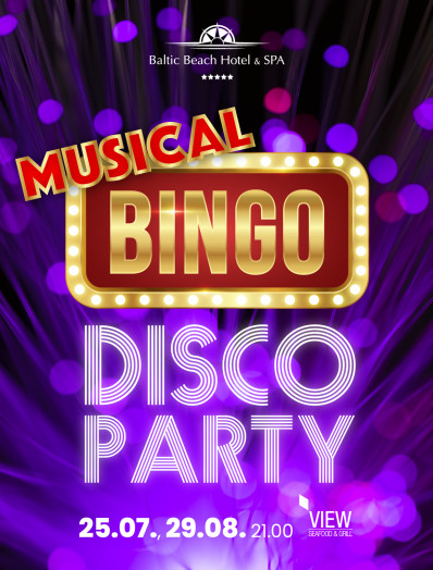 Musical Bingo/ 25.07., 29.08.