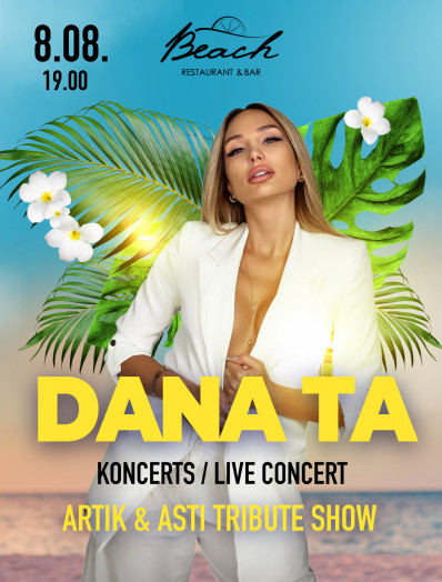 SUNSET CONCERT with DANA TA / 08.08.