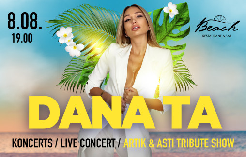 SUNSET CONCERT with DANA TA / 08.08.