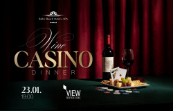 Wine Casino dinner / 23.01