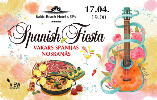SPANISH FIESTA / 17.04.