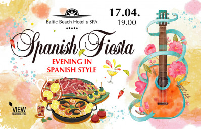 SPANISH FIESTA / 17.04.