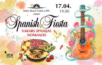 SPANISH FIESTA / 17.04.