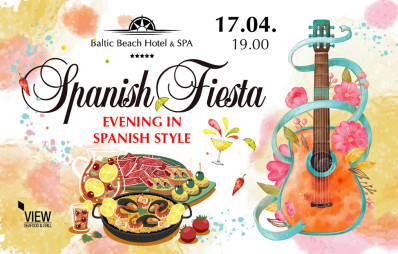 SPANISH FIESTA / 17.04.
