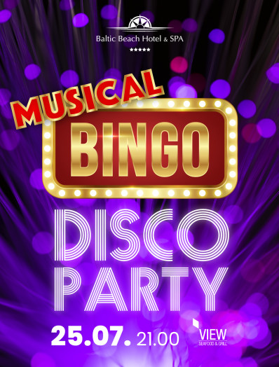 Musical Bingo/ 25.07.