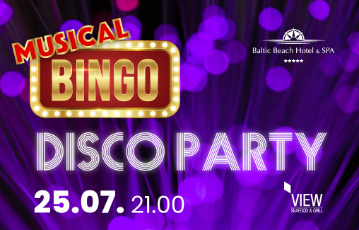 Musical Bingo/ 25.07.