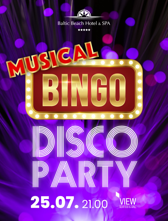 Musical Bingo/ 25.07.
