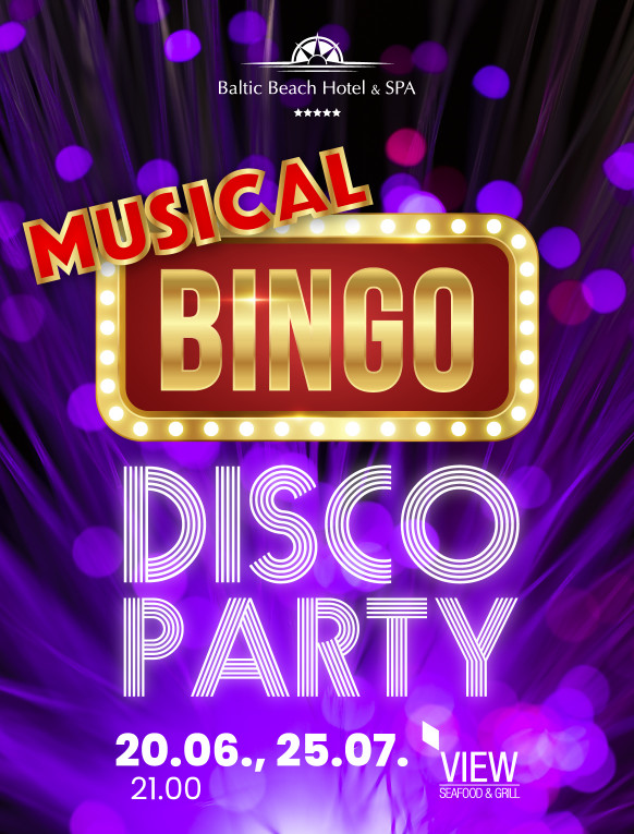 Muzikālais Bingo/ 20.06., 25.07.