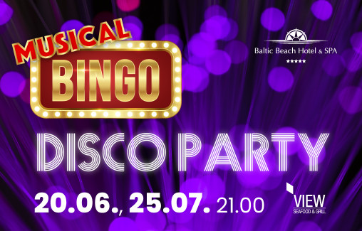 Muzikālais Bingo/ 20.06. 