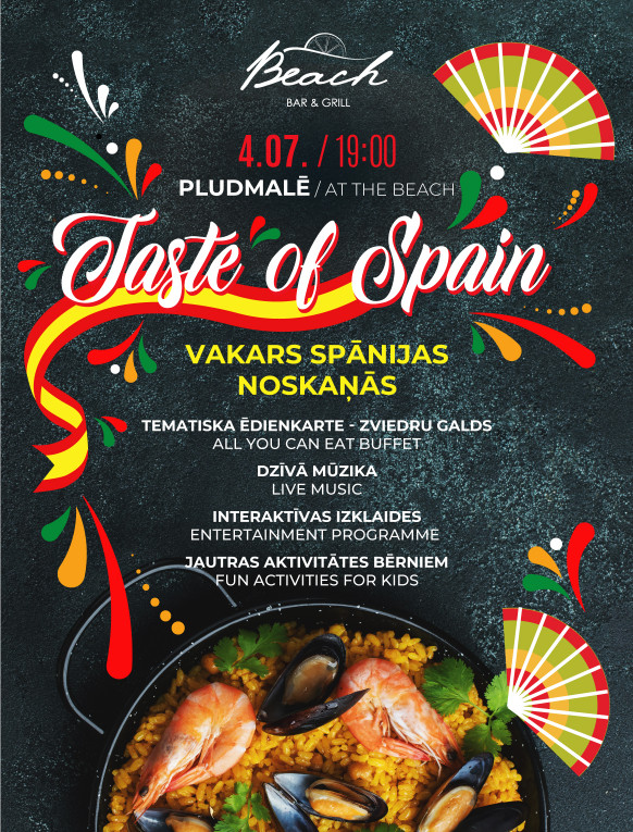 Taste of Spain / 04.07.