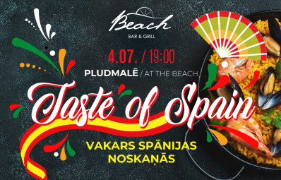 Taste of Spain / 04.07.