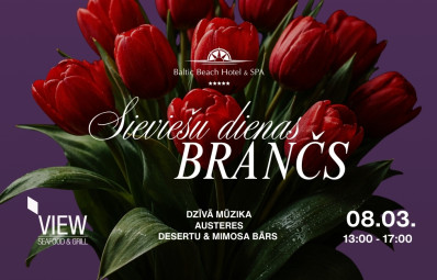 Sieviešu Dienas Brančs / 08.03.