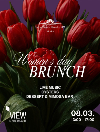 Women's day brunch / 08.03.