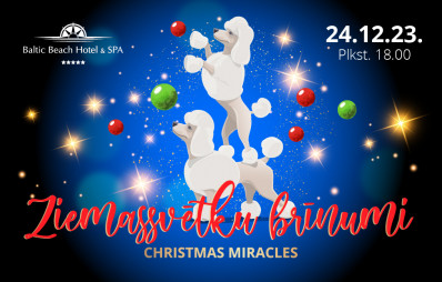 Ziemassvētku brīnumi - pasākums bērniem/ 24.12. - 18:00