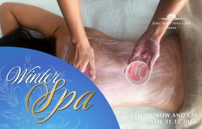 Cosmetic body wrap / WINTER SPA