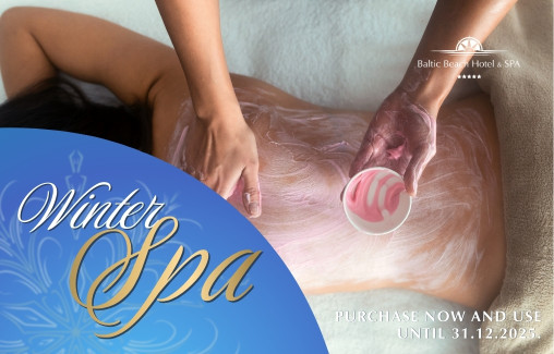Cosmetic body wrap / WINTER SPA