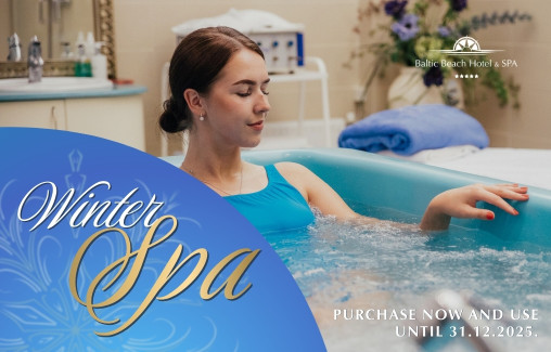 Underwater massage / WINTER SPA