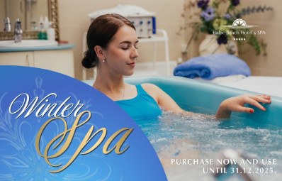 Underwater massage / WINTER SPA