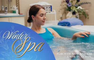 Underwater massage / WINTER SPA