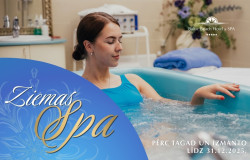 Zemūdens masāža / ZIEMAS SPA
