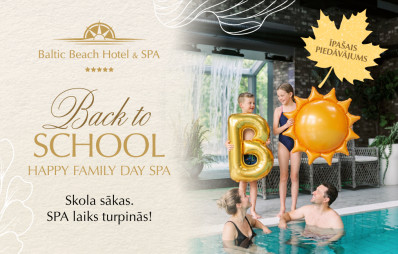 Back to School | Happy Family Day SPA