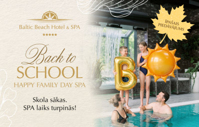 Back to School | Happy Family Day SPA