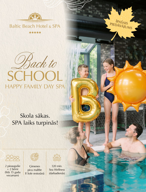 Back to School | Happy Family Day SPA