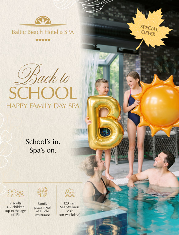 Back to School | Happy Family Day SPA