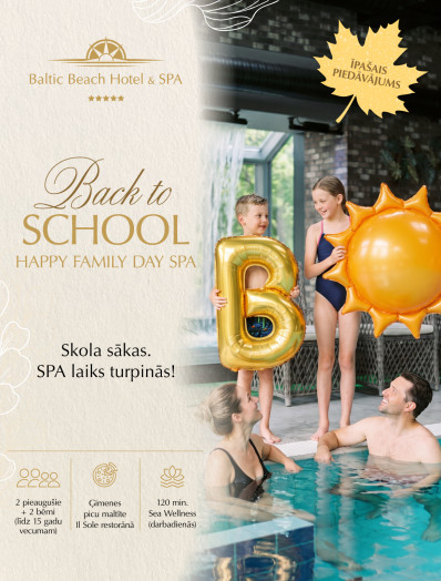 Back to School | Happy Family Day SPA