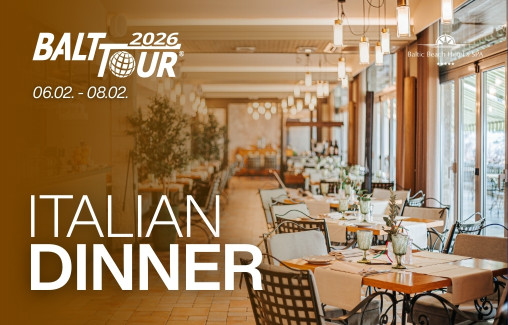 Italian Dinner / Balttour 2026