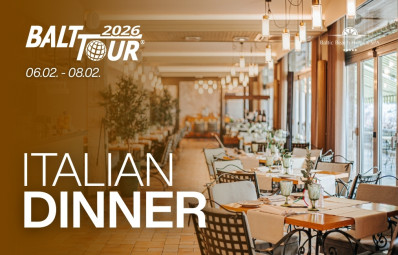 Italian Dinner / Balttour 2026