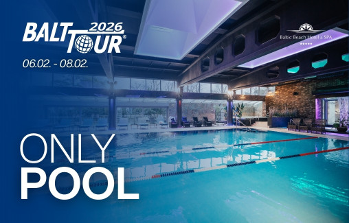 ONLY POOL (1-month membership) / Balttour 2026