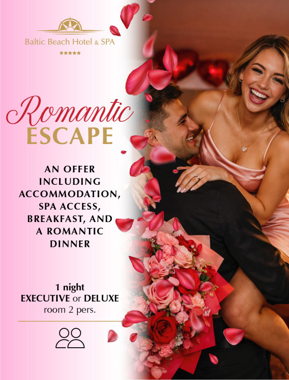 Romantic Escape/ offer with accommodation & Dinner