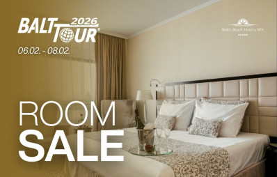 ROOM SALE / Balttour 2026