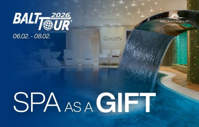 SPA as a GIFT / Balttour 2026