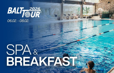 SPA & Breakfast / Balttour 2026