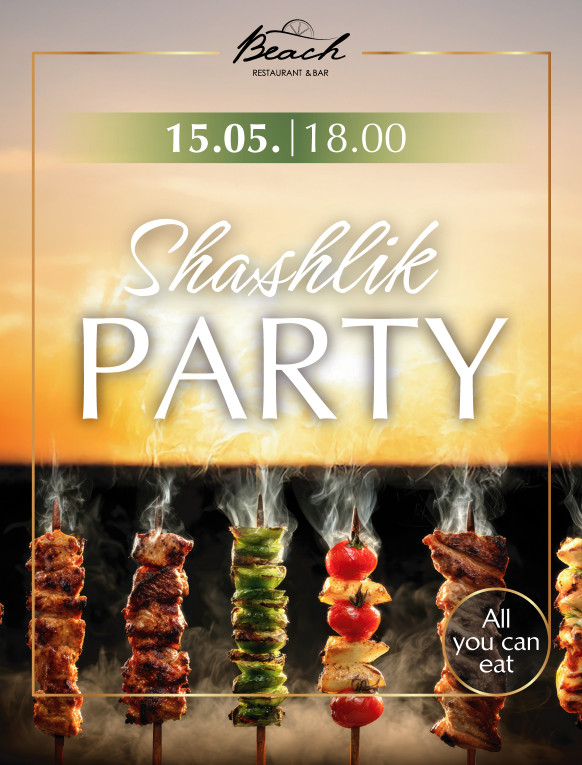 Shashlik Party | 15.05