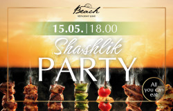 Shashlik Party | 15.05