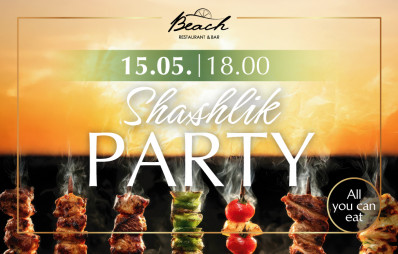 Shashlik Party | 15.05